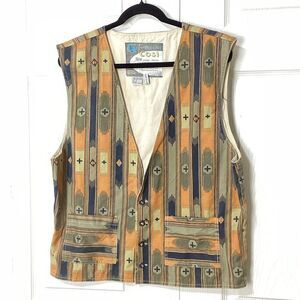 Cosi Brand Vest Cosi Style Outerwear Cotton Vest L